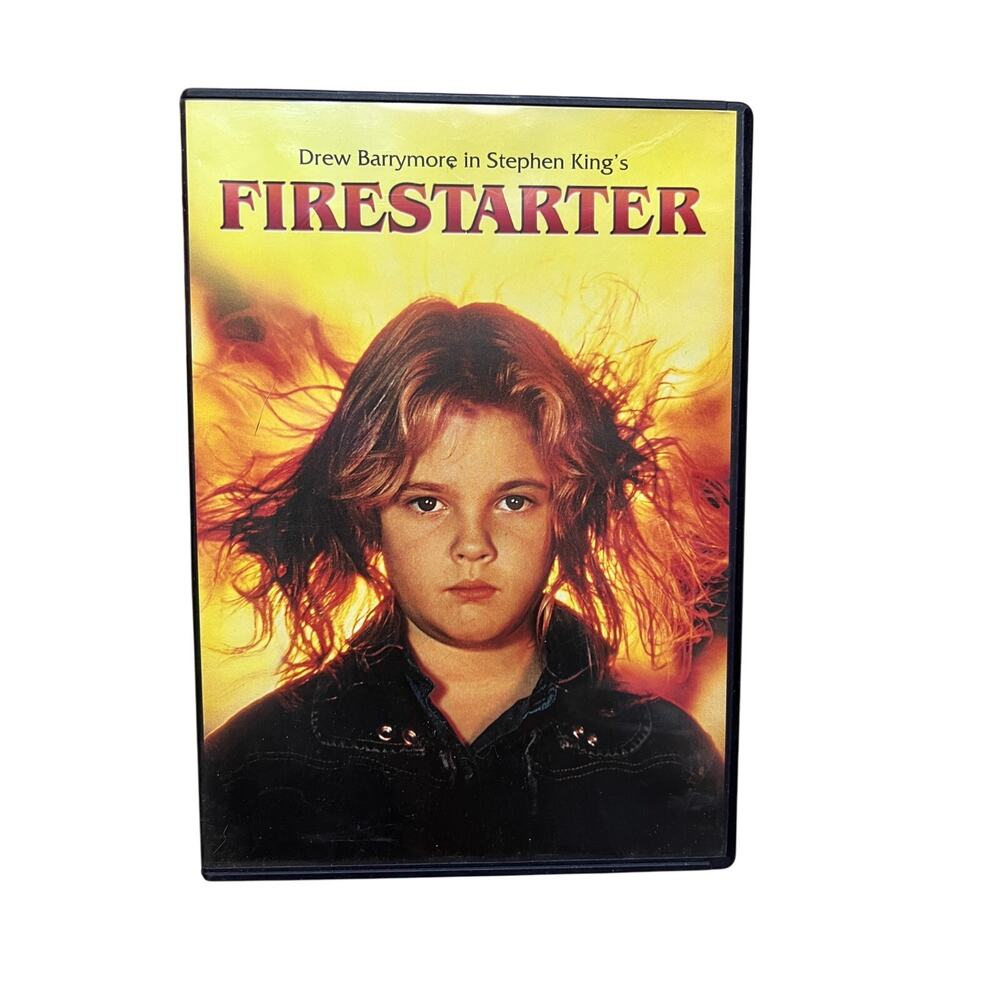 Firestarter DVD (1984) Drew Barrymore, Stephen King Widescreen